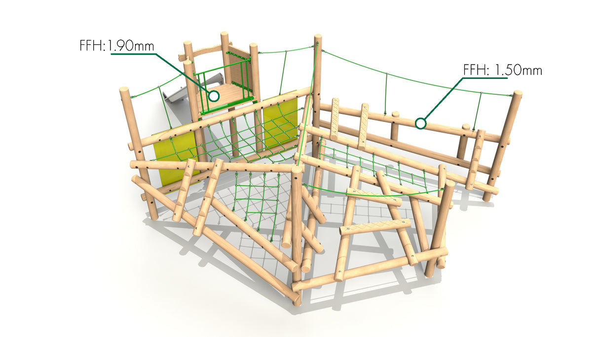 Clamber Stack 5 with Slide