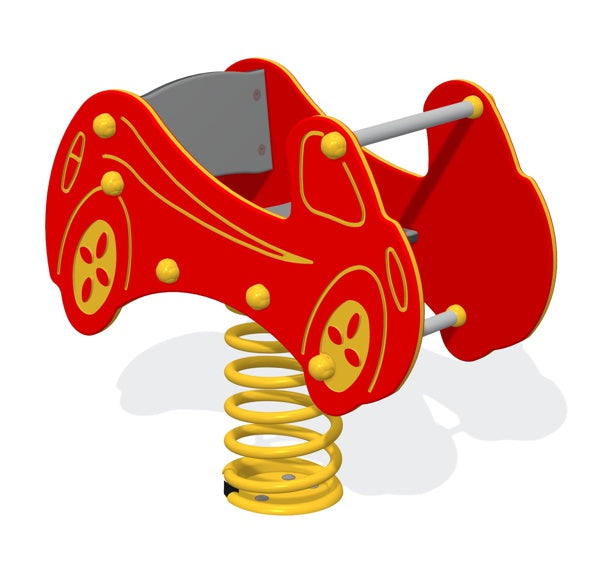 Sit-In Car Spring Rocker