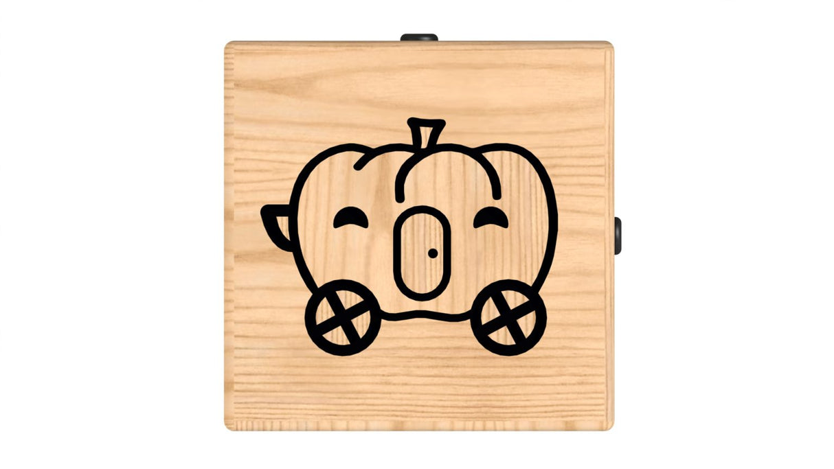 Carriage Button Stool