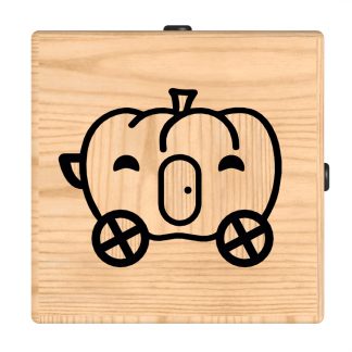 Carriage Button Stool