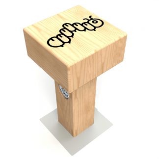 Caterpillar Button Stool