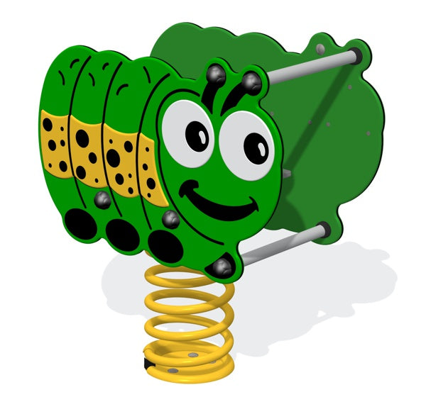 Sit-In Cecil (Caterpillar) Spring Rocker