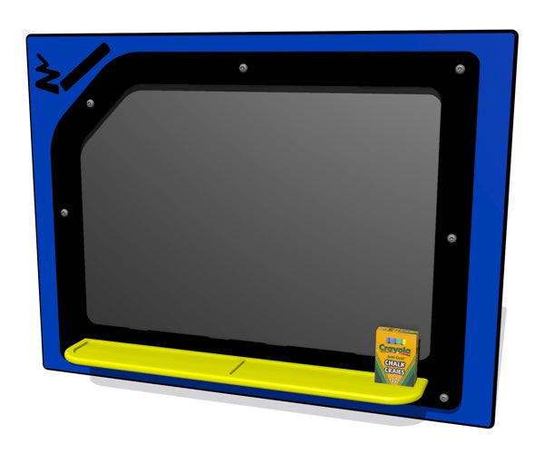 Chalkboard Station Play Panel
