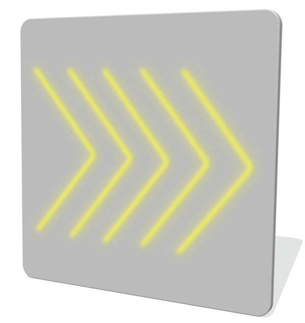 LumiDirection Double Sided LED Panel (Concept)