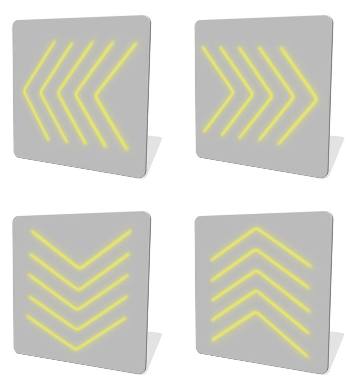 LumiDirection Double Sided LED Panel (Concept)