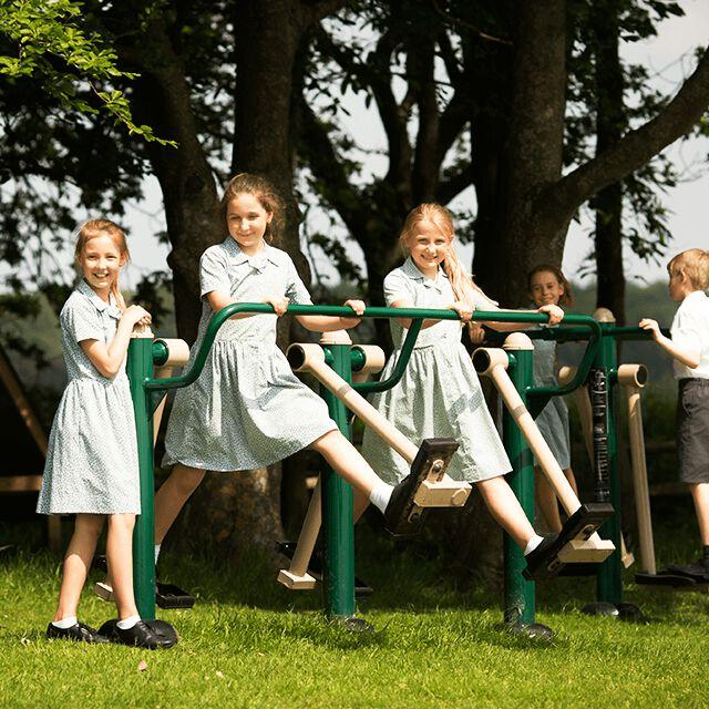 Children's Double Air Walker