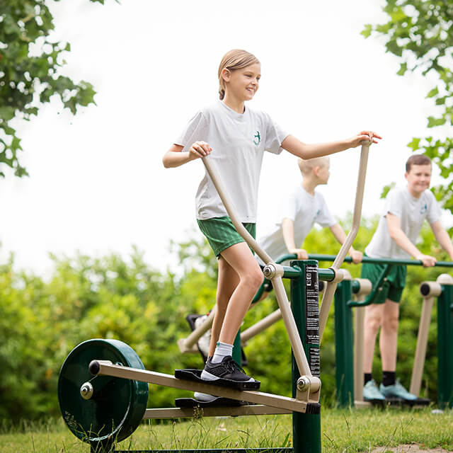 Children's Elliptical Cross Trainer