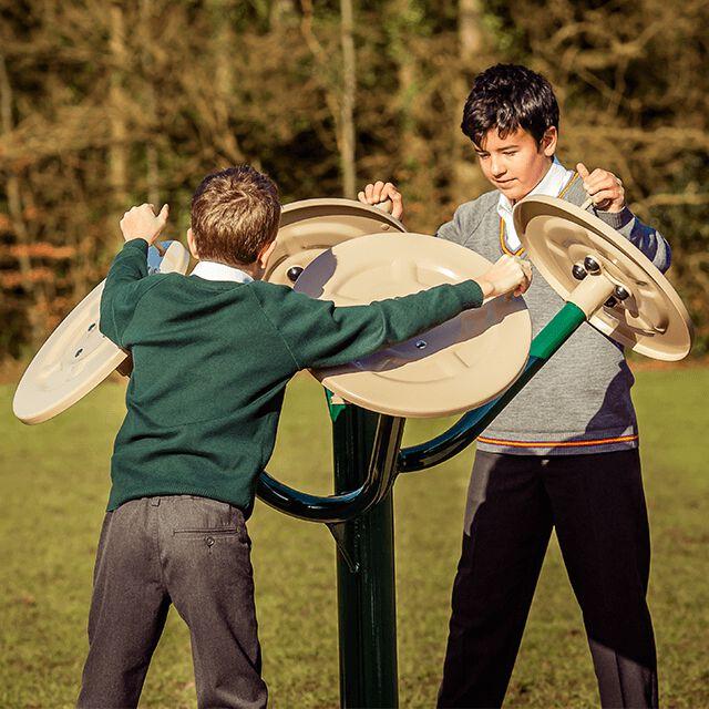Children's T'ai Chi Spinners