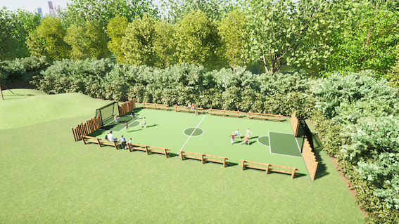 Panna field Marala (10x20m) - playing naturally