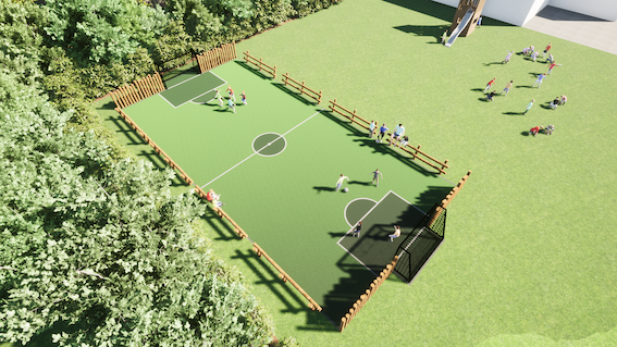 Panna field Marala (10x20m) - playing naturally