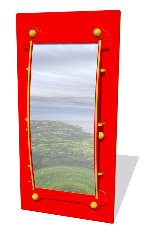 Convexed Mirror Play Panel