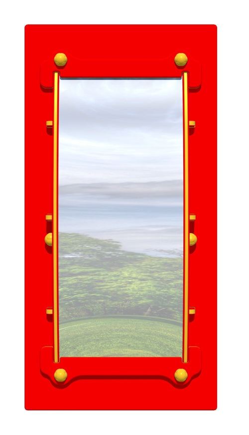 Convexed Mirror Play Panel
