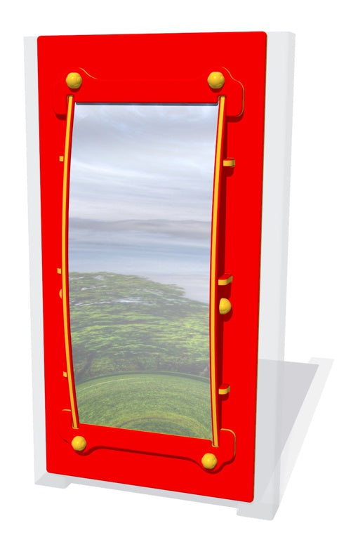 Convexed Mirror Play Panel