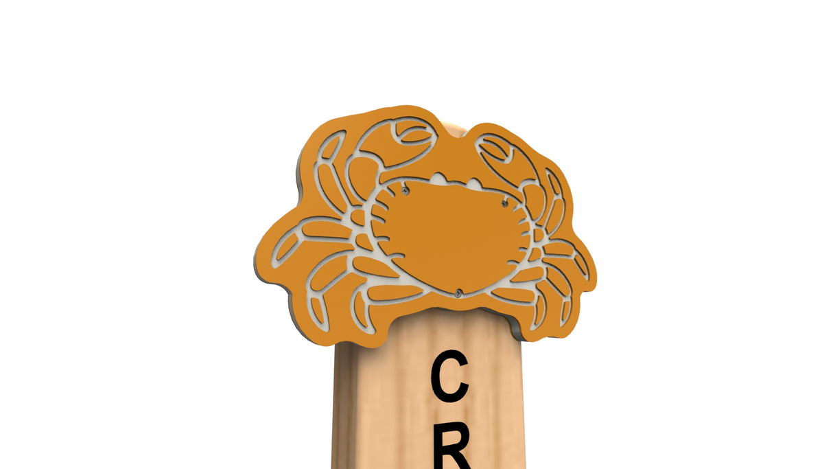 Crab Animal Post