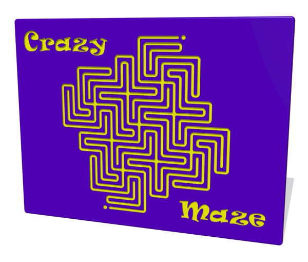 Crazy Maze 2 Play Panel