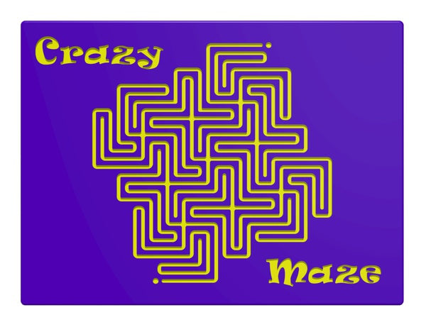 Crazy Maze 2 Play Panel