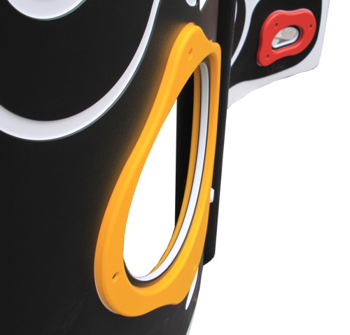 Curved Extreme Climbing Wall (Set of 2)