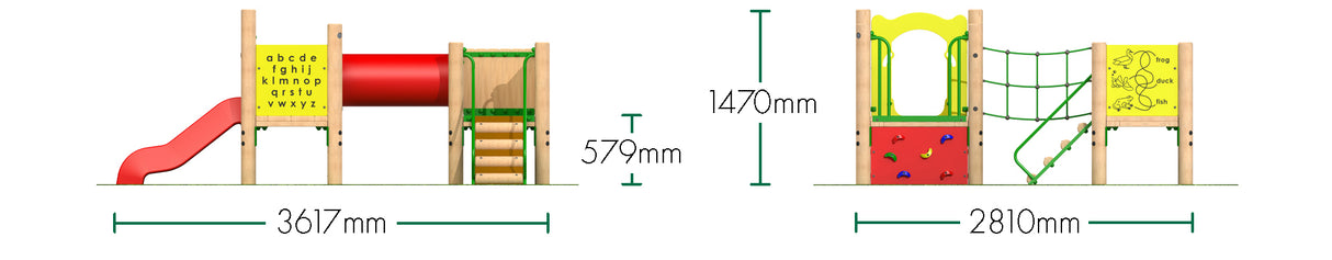 Cygnet Unit With Slide
