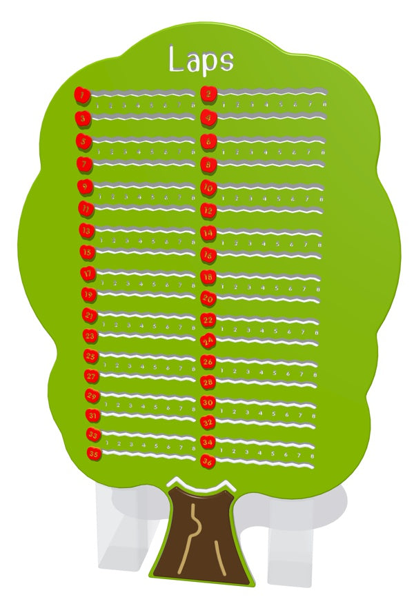 Daily Active Lap Counter