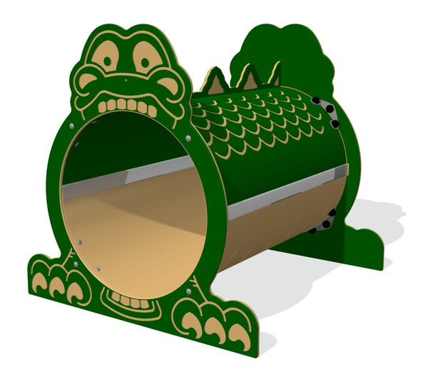 Dinosaur Crawl Through Play Tunnel