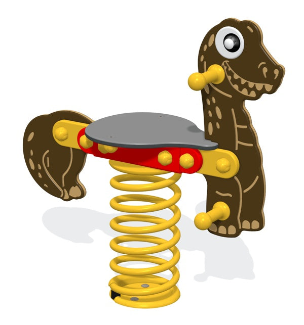 Sit-On Diplodocus Spring Rocker
