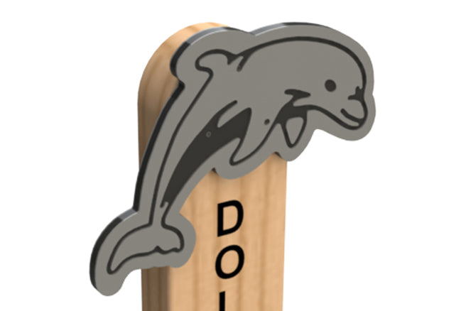 Dolphin Animal Post