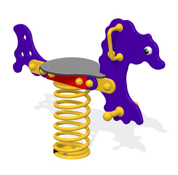 Sit-On Dragon Spring Rocker