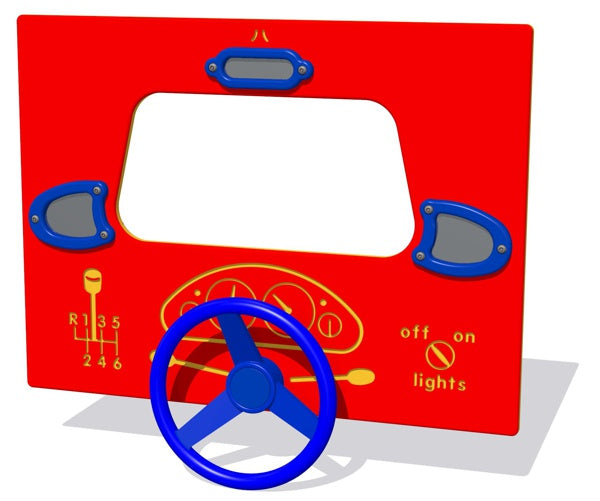 Driving with Mirrors Play Panel