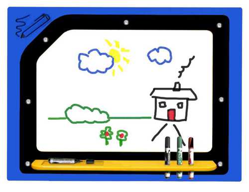 Dry Wipe Station Play Panel
