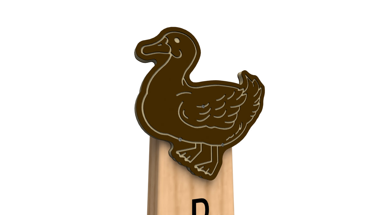 Duck Animal Post