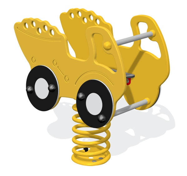 Sit-In Dumper Spring Rocker