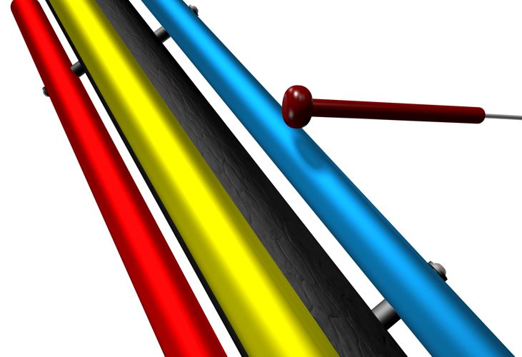 Eco-Chime Quartet with Post