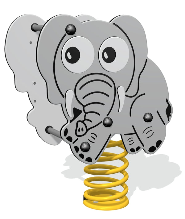 Sit-In Ellie Elephant Spring Rocker