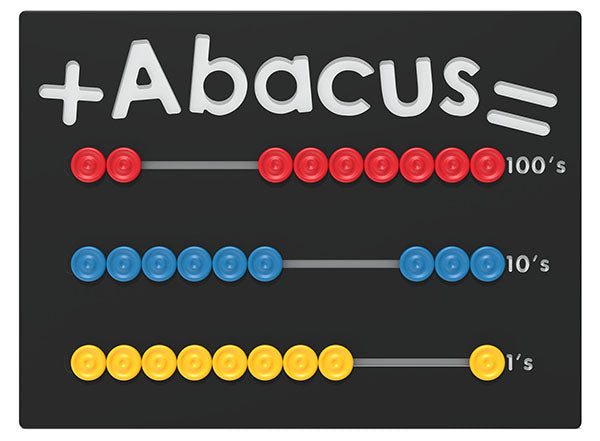Abacus Slider Play Panel