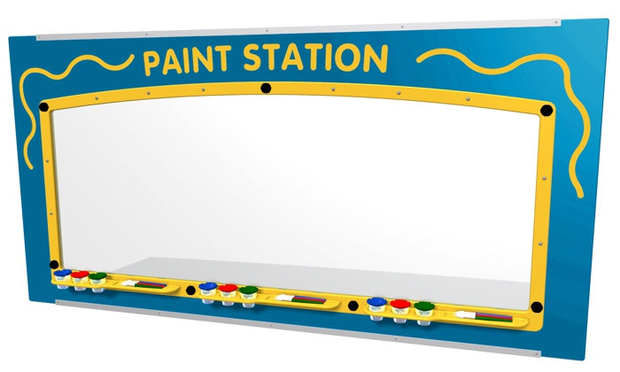 Giant Paint Station Play Panel