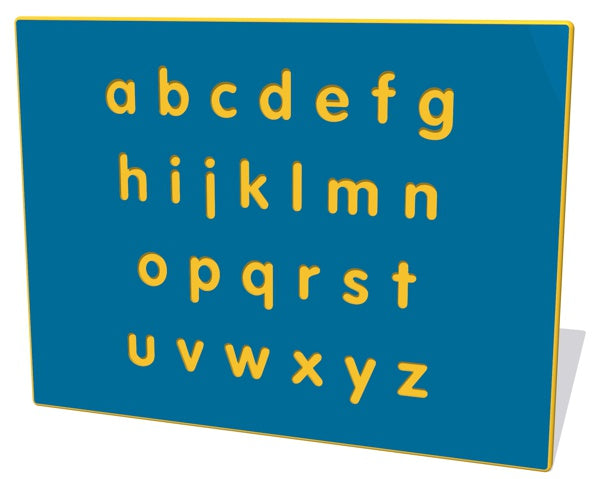 Alphabet Lower Case Play Panel