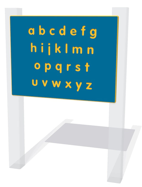 Alphabet Lower Case Play Panel