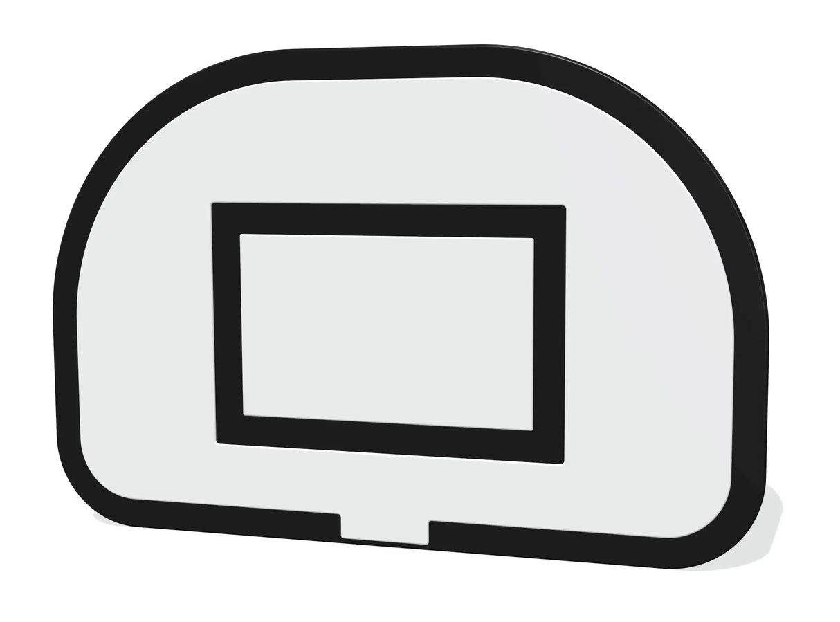 Rounded Basketball Backboard 1200 x 800mm