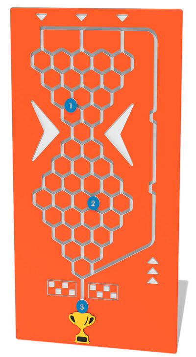 Battle Sliders Tall Play Panel