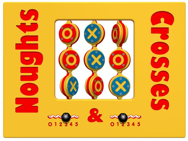 Chunky Noughts & Crosses Play Panel