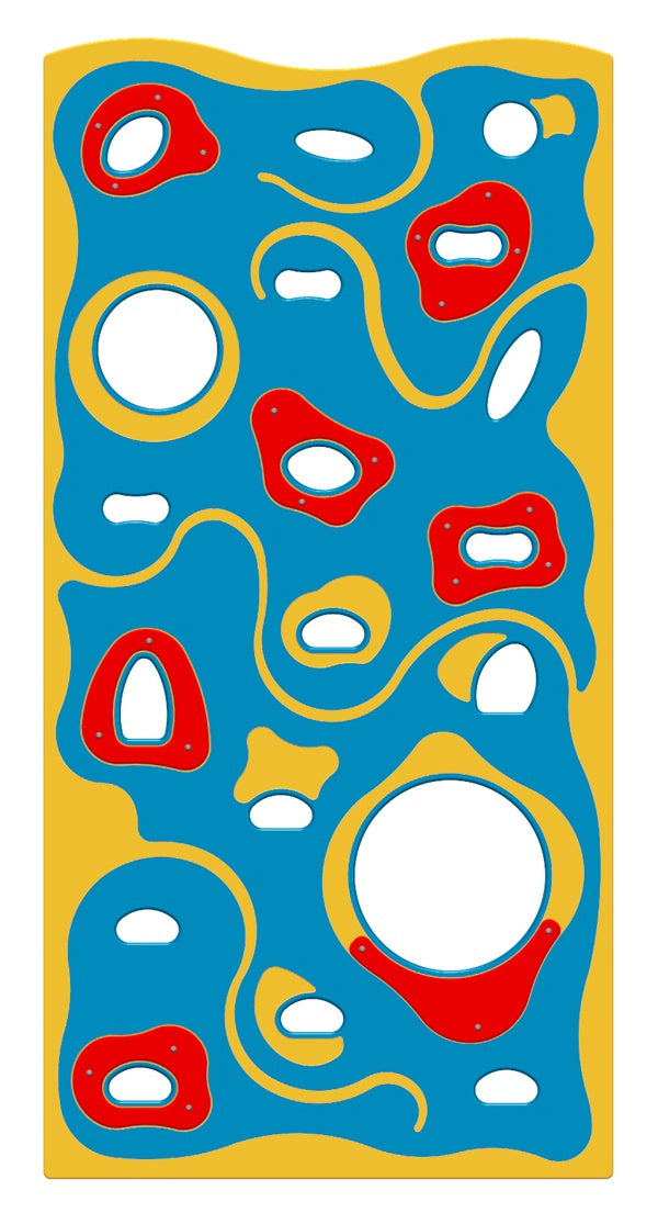 Moon Rock Climbing Wall