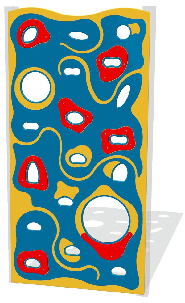 Moon Rock Climbing Wall