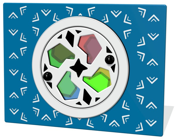 Colour Wheel Kaleidoscope Play Panel