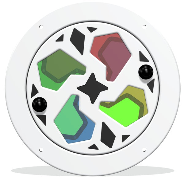 Colour Wheel Kaleidoscope Insert