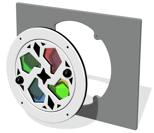 Colour Wheel Kaleidoscope Insert