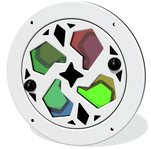 Colour Wheel Kaleidoscope Insert