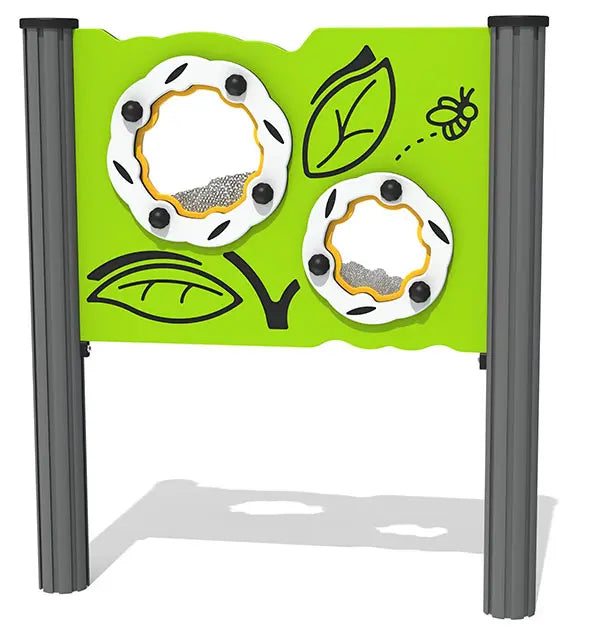 Daisy Head Play Panel