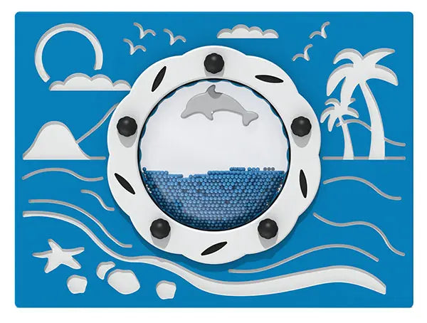 Dolphin Play Panel