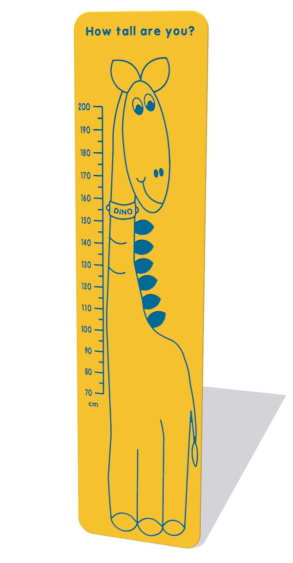 How Tall Are You - Dino Play Panel