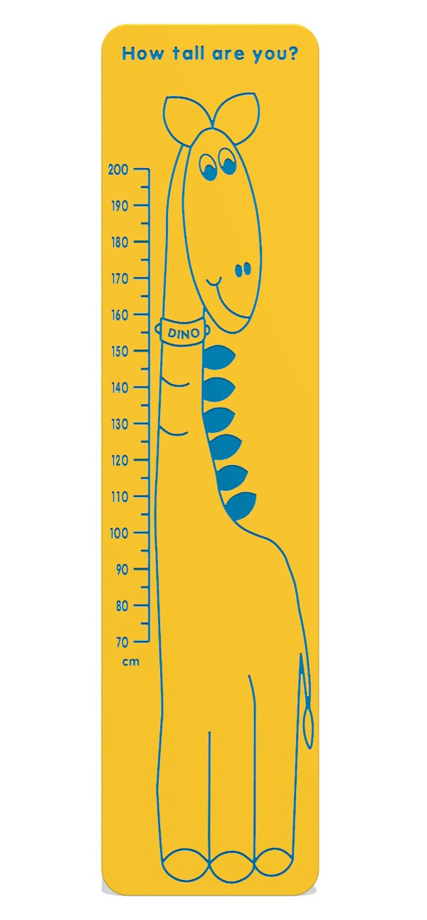 How Tall Are You - Dino Play Panel